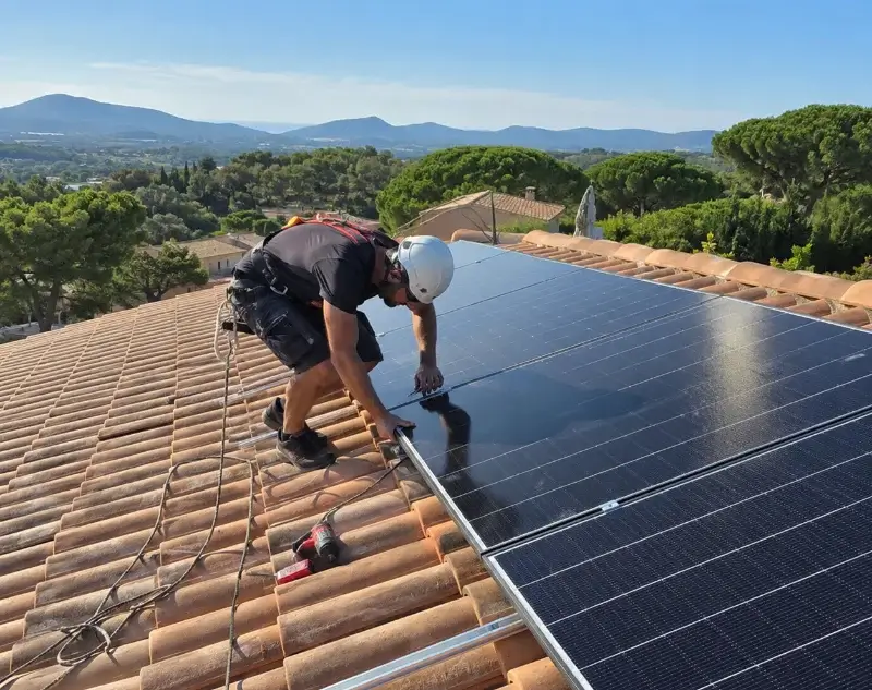Installateur panneaux solaires Chaleins — pose photovoltaïque sur toiture