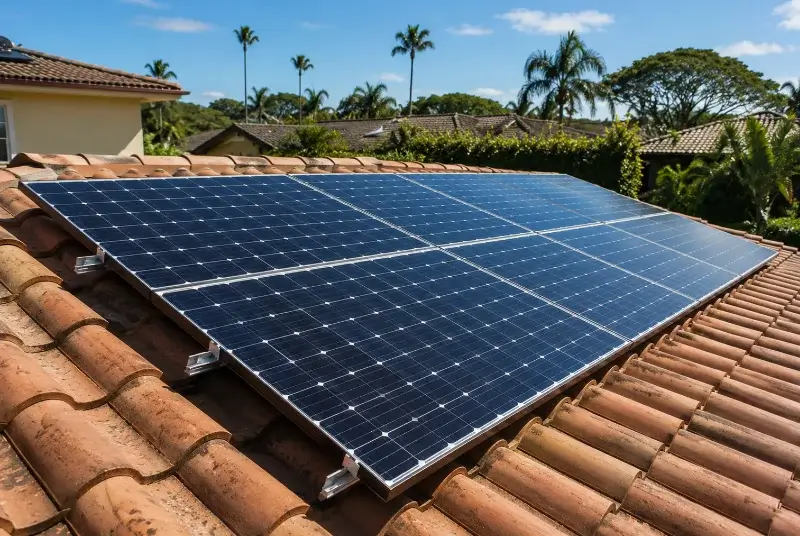Installation de panneaux solaires à Chaleins