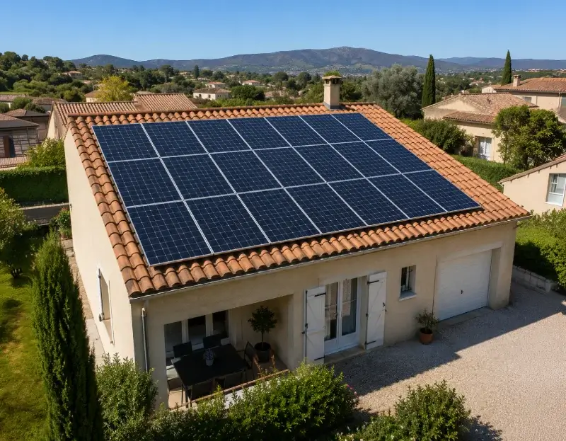 Prime à l'autoconsommation panneaux solaires Chaleins — aide financière de l'État